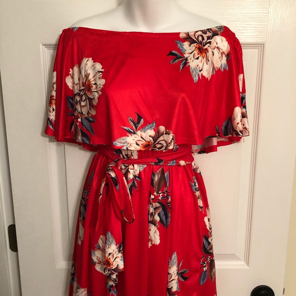 Off the Shoulder Dress